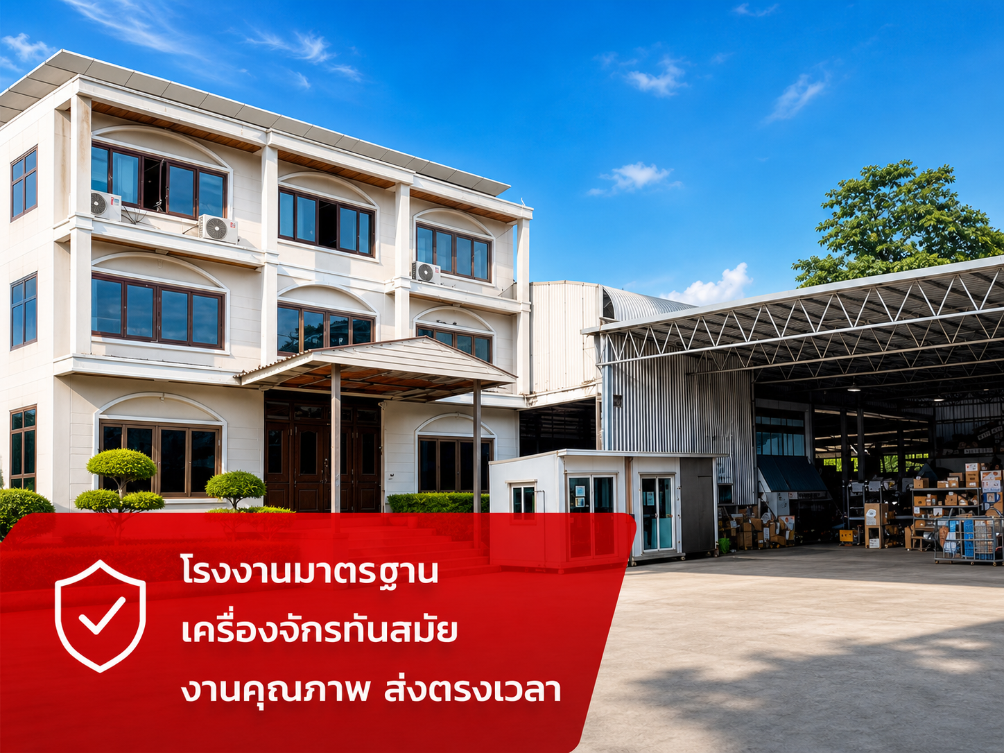 ภาพโรงงานและอาคาร บริษัท เอสเอส.โค้ทติ้ง269 จำกัด